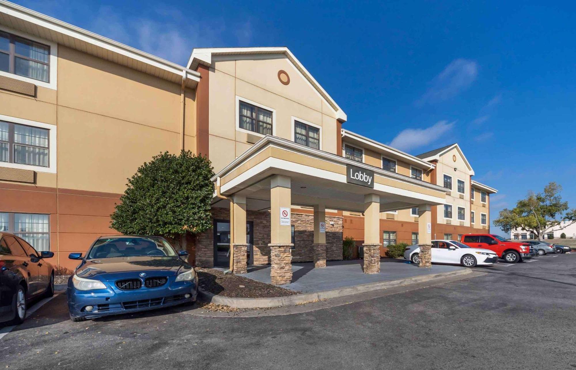 Extended Stay America Suites - Oklahoma City - Airport Exterior foto