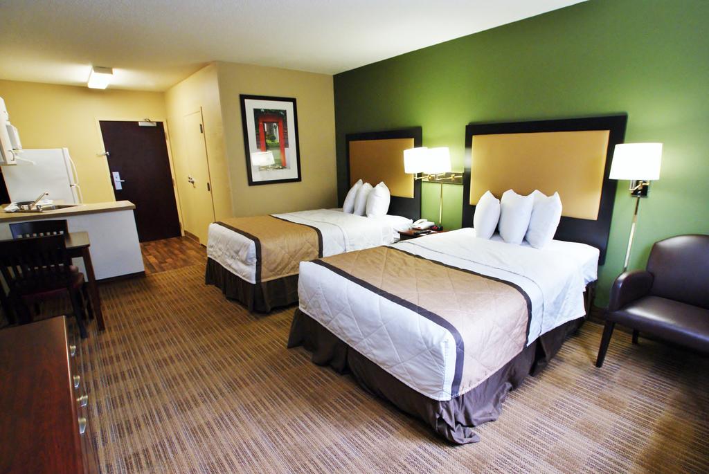 Extended Stay America Suites - Oklahoma City - Airport Exterior foto