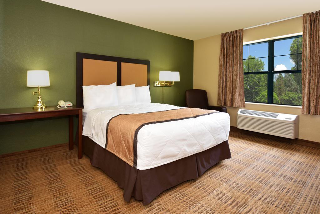 Extended Stay America Suites - Oklahoma City - Airport Exterior foto