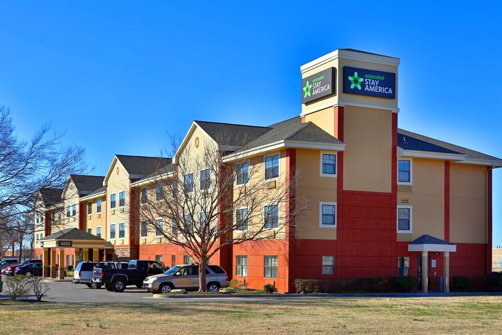 Extended Stay America Suites - Oklahoma City - Airport Exterior foto